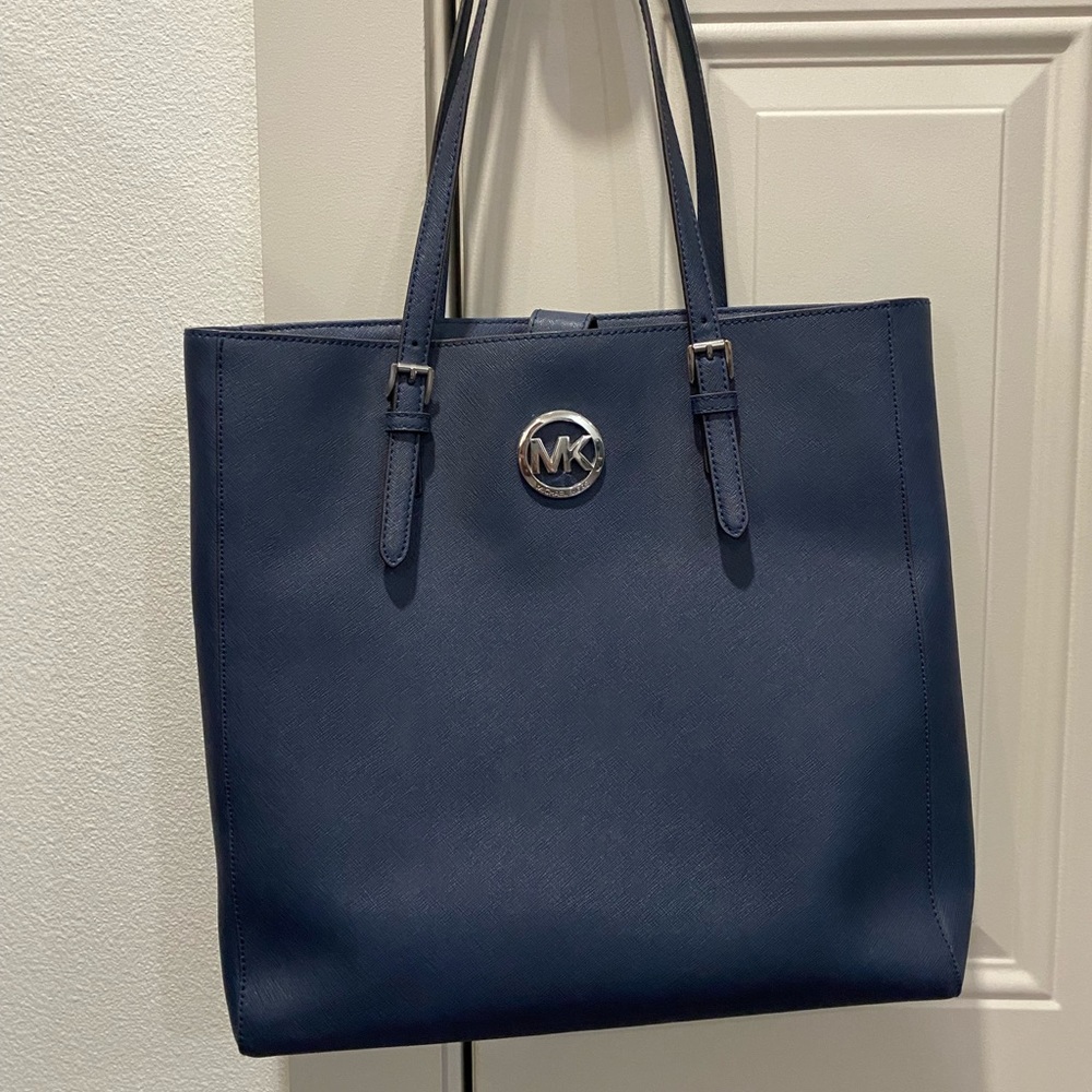 Michael Kors Navy Tote